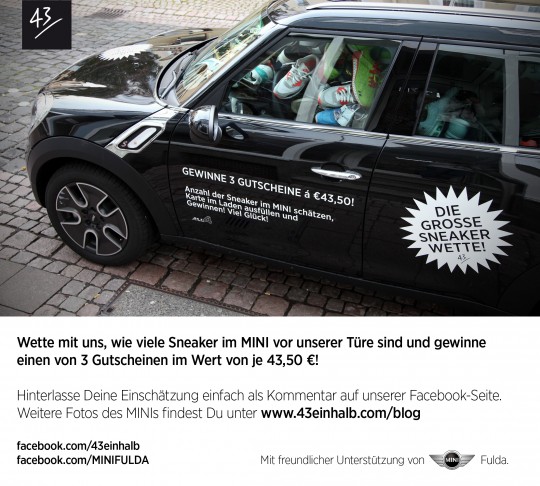 Die 43einhalb Sneaker-Wette