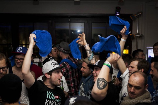 Beastin x 43einhalb Handtuch-Jam, supported by adidas Originals