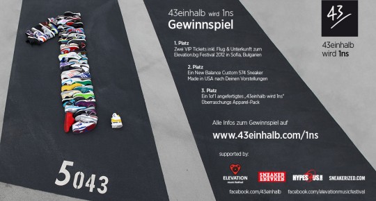 43einhalb wird 1ns