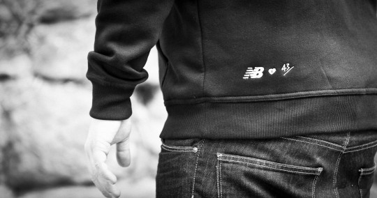 “From Flimby to Fulda” New Balance x 43einhalb Apparel Collection