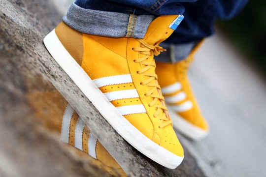 adidas Basket Profi OG gelb