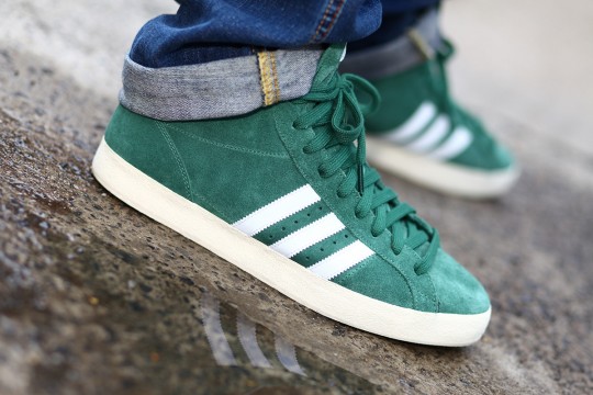 adidas Basket Profi grün