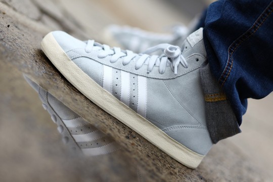 adidas Basket Profi grau