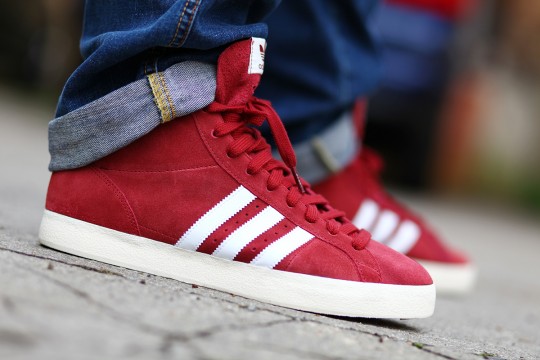 adidas Basket Profi rot