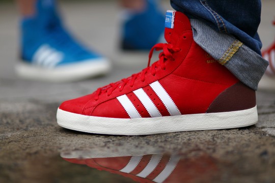 adidas Basket Profi OG rot