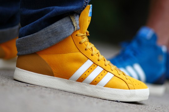 adidas Basket Profi OG gelb