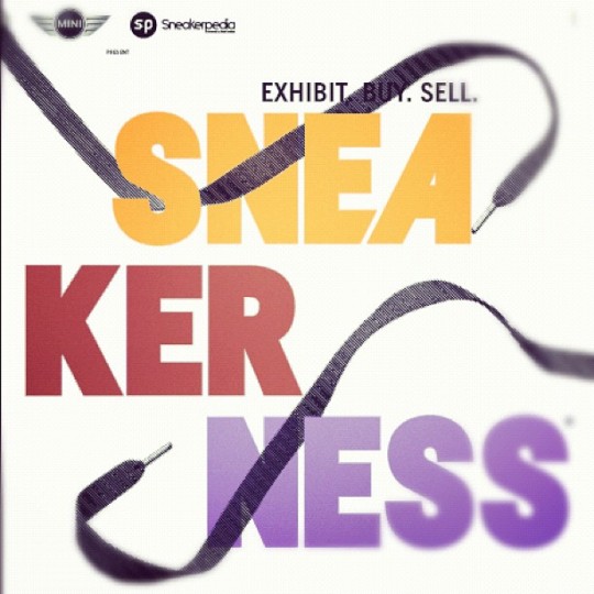 43einhalb roadtrip + mixtape: Sneakerness Cgn 2012