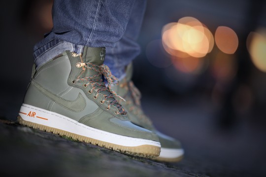 Nike Air Force 1 DCNS olive / orange Nike Air Force 1 DCNS olive / orange