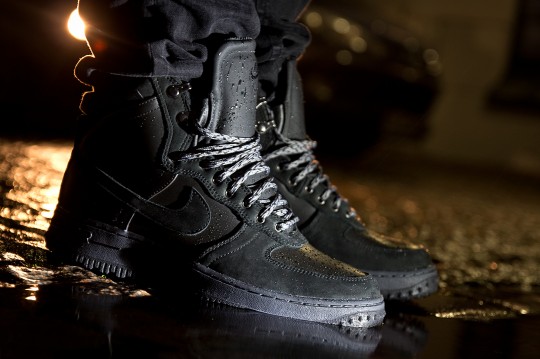 Nike Air Force 1 Hi DCNS black