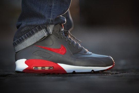 Nike Air Force 1 DCNS & Air Max 90