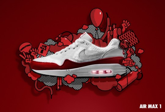 Air Max 1 Engineered Mesh 2013