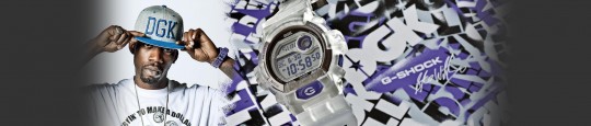 Casio G-Shock x Stevie Williams DGK