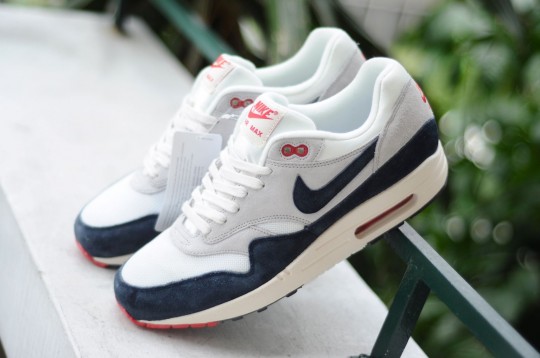 Nike Air Max 1 OG Vintage Dark Obsidian / Neutral Grey 2013