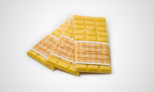 “Orange & Knallbrause” Schokolade