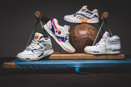 Reebok Pump Graphlite Vintage
