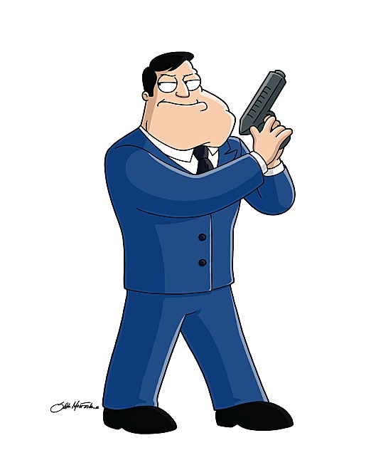 Stan Smith American Dad