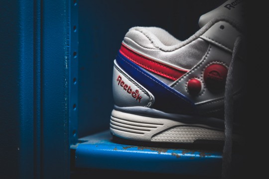 Reebok Pump Running Dual Vintage