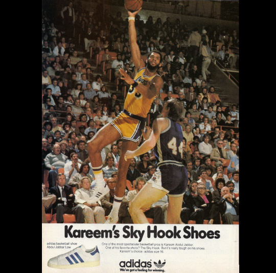 adidas Jabbar “The Sky Hook”