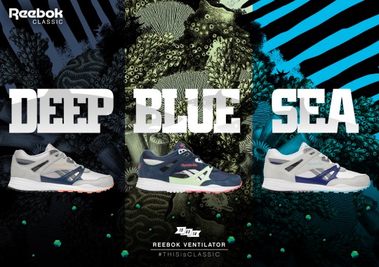 Reebok Ventilator “Deep Blue Sea” Pack