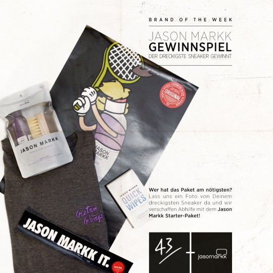 Jason Markk Starter-Paket Gewinnspiel