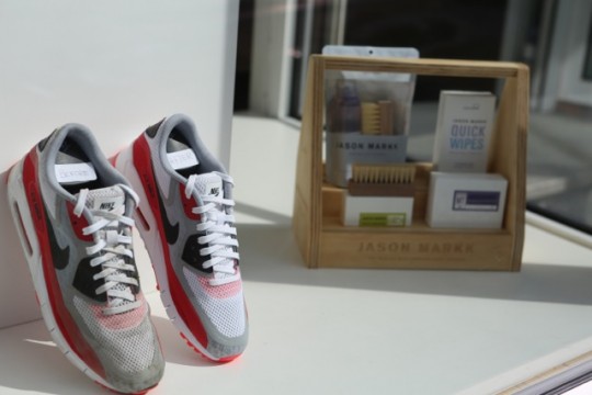 43einhalb x Jason Markk Cleaning Day