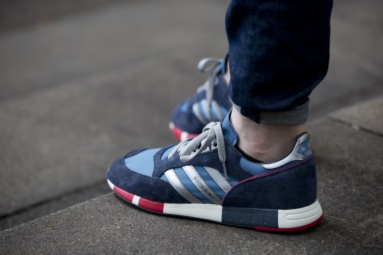adidas Boston Super “Silver Blue”