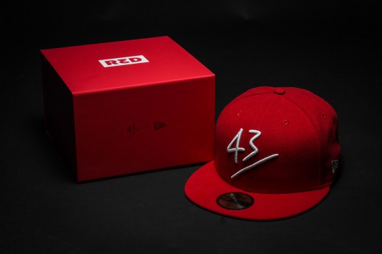 New Era x 43einhalb “R3D” Fitted Cap