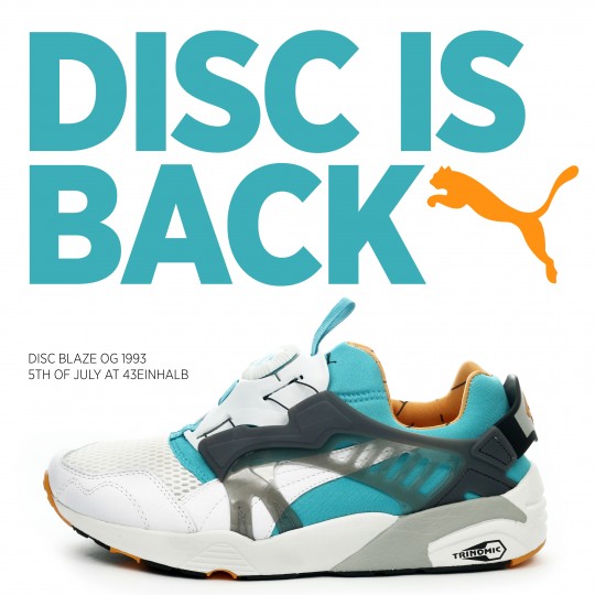 Puma Disc Blaze Trinomic OG 93 “Hawaiian Ocean”