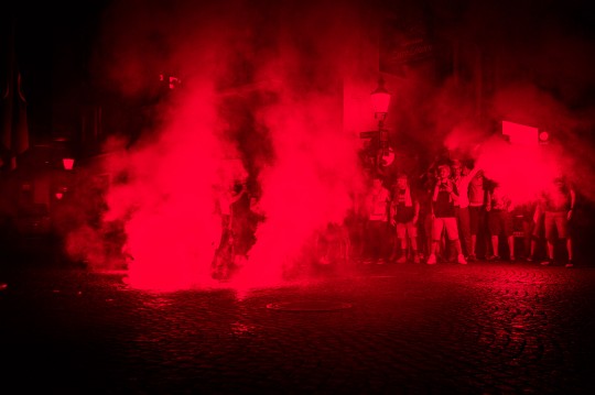 43einhalb x R3D Handtuchparty RECAP