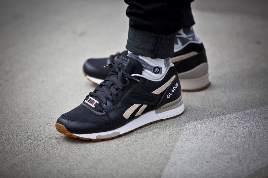 Reebok x Distinct Life GL 6000 “Peeble Black”