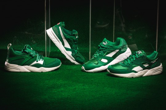 PUMA Trinomic “Green Box Pack”