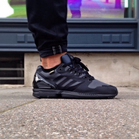 adidas Originals ZX Flux Weave “Gore-Tex” Blackout