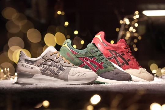 Asics GEL Christmas Pack 2014