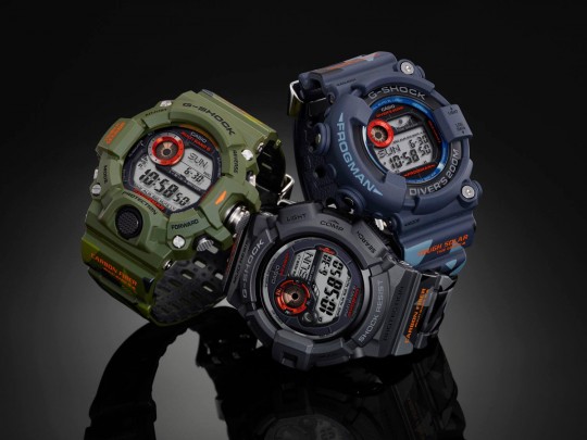 G-Shock “Men in Camo” Pack