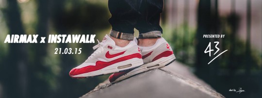 AIRMAX x INSTAWALK presented by 43einhalb