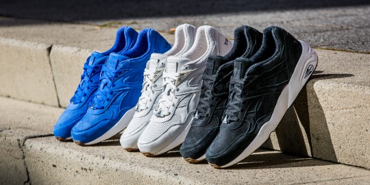 Puma Trinomic R698 “Perforated Pack” Release
