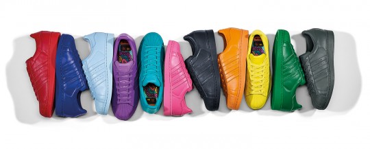 11 COLORS. 11 CHOICES.