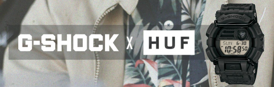 G-SHOCK x HUF