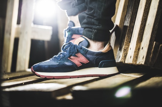 New Balance M990DSA „Distinct Weekender” (Made in USA)