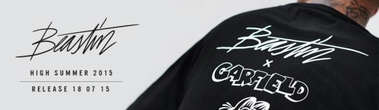 BEASTIN x GARFIELD High Summer ’15 Collection