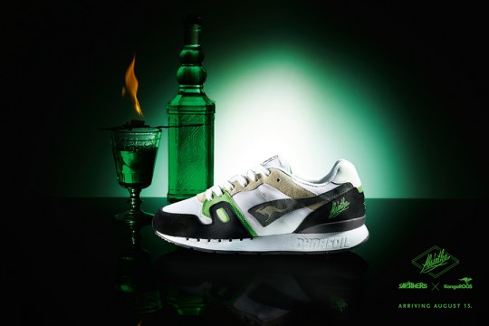 SNEAKERS MAGAZINE X KangaROOS Omnicoil „Absinthe“