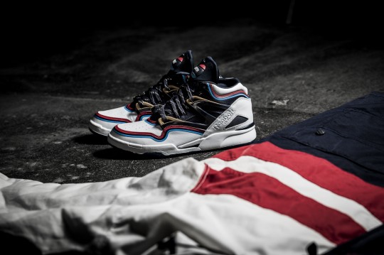 Reebok x Beastin Pump „Quiet Storm“