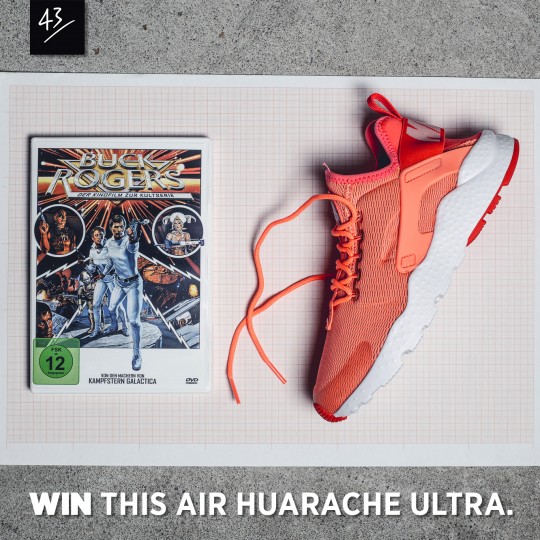 buck-rogers-huarache-Gewinnspiel