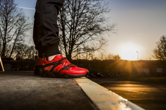 Puma x Rise NY Blaze of Glory „New York is for Lovers“