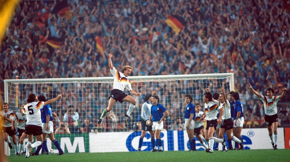 Von 1988 zu 2016 – adidas Jersey Germany