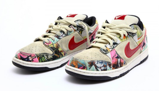 One night in paris. Nike SB Dunk Low “Paris”