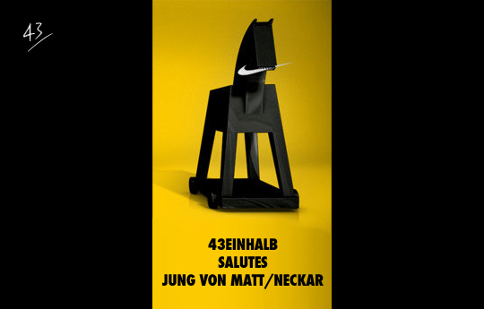 43einhalb salutes Jung von Matt Neckar!