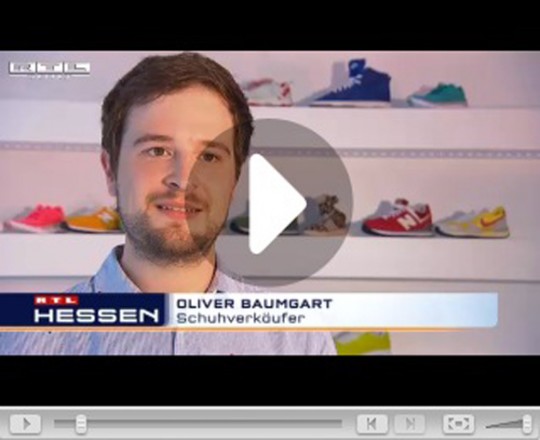 43einhalb bei RTL Hessen – Männer mit Schuhtick