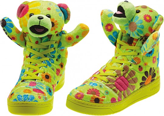 adidas ObyO JS Jeremy Scott Bear G61076