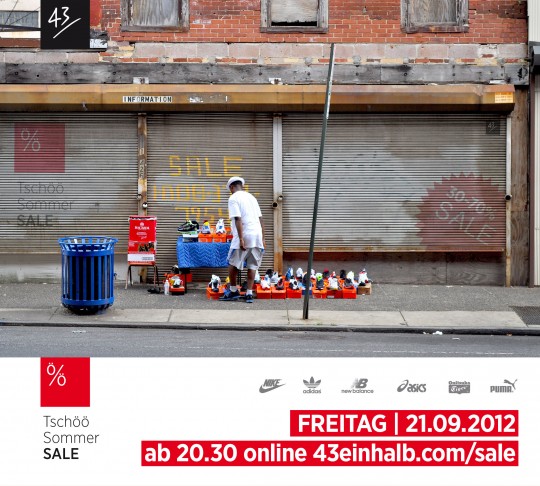 TSS – TSCHÖ SOMMER SALE 2012